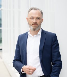 Valdybos pirmininkas Gražvydas Jukna