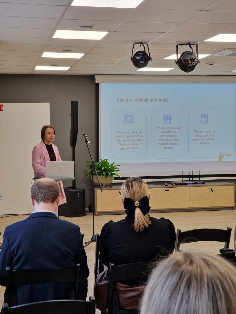 Iš VPT verslo renginio