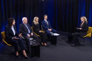 Dalyviai diskusijoje