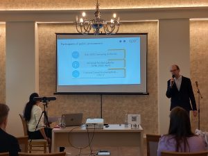 Nuotrauka iš renginio, Dainius Navickas