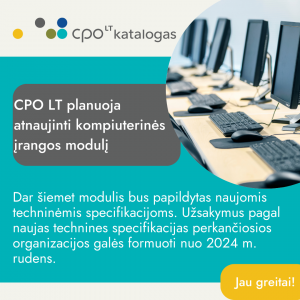 Katalogo modulių reklama