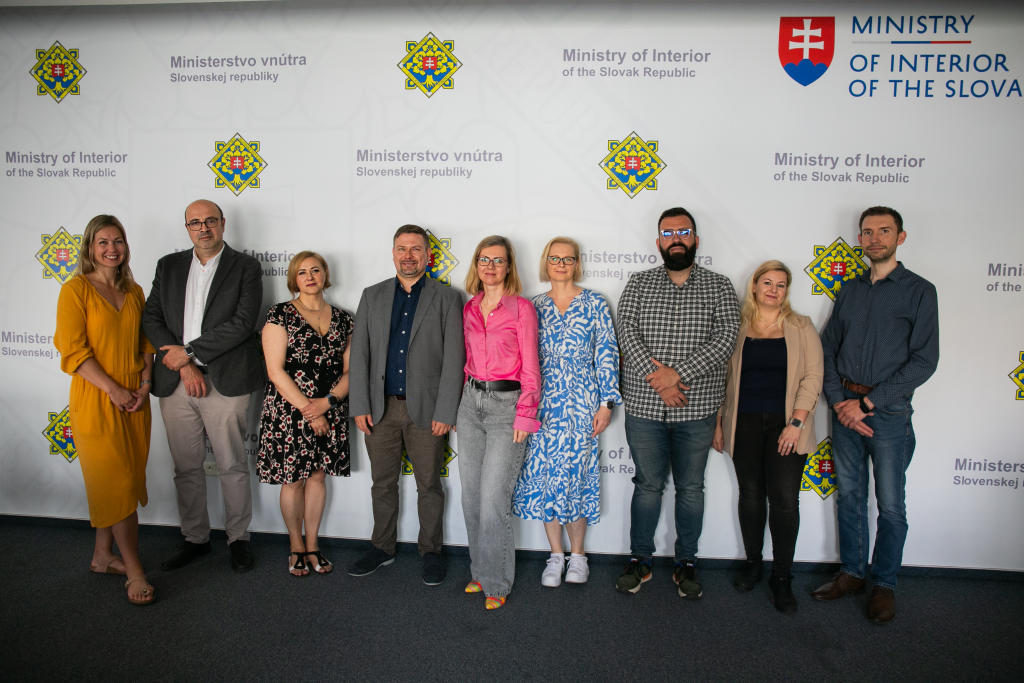 Bratislavos projekto dalyviai