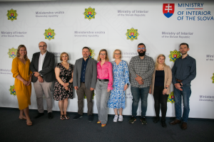 Bratislavos projekto dalyviai