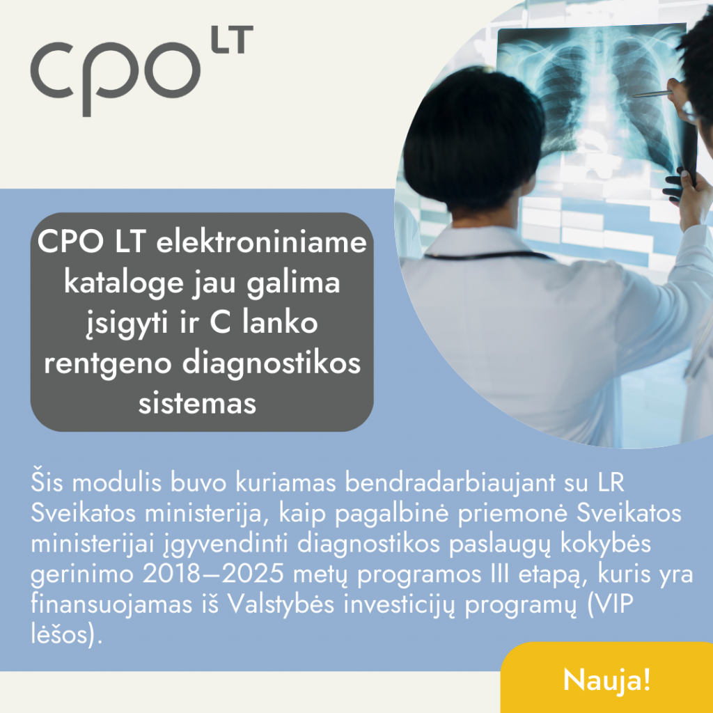 Paveiksliukas naujienai apie C lanko rentgeno įsigyjimo galimybes