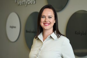 Neringa Andrijauskienė, CPO LT direktorė