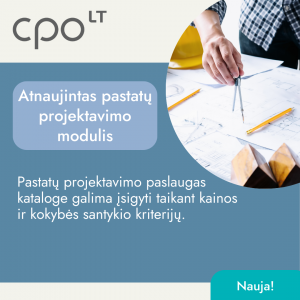 Paveikslėlis apie pastatų projektavimo modulį