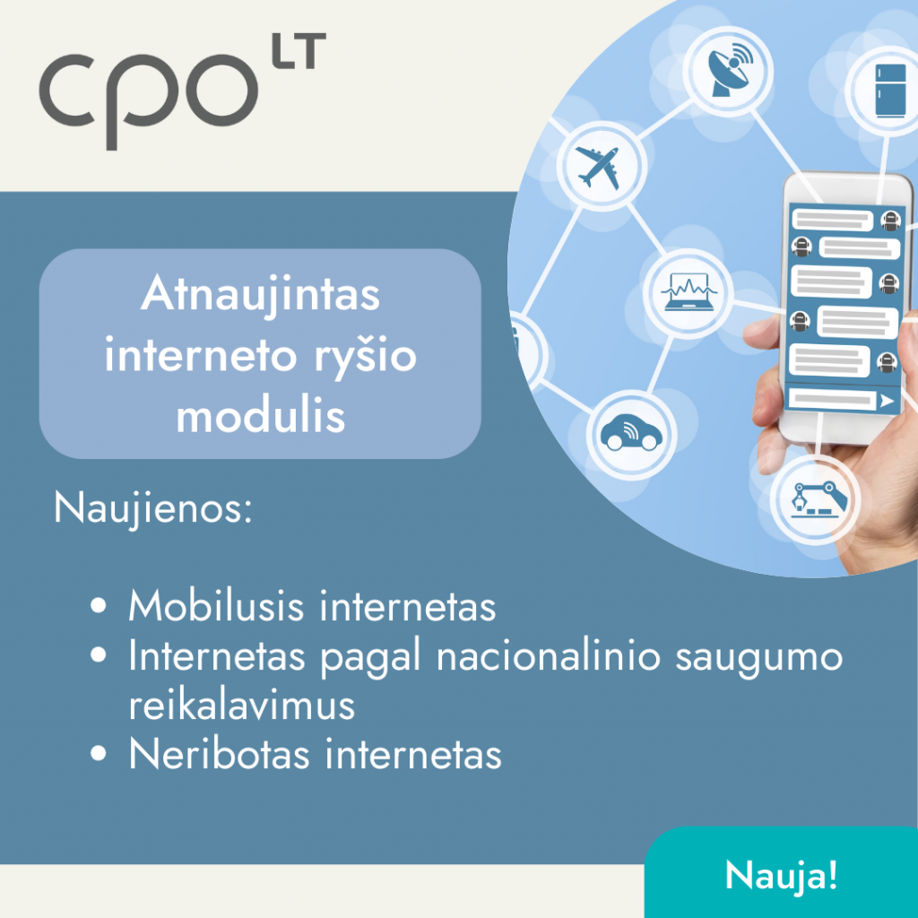 Paveikslėlis apie interneto ryšio modulį