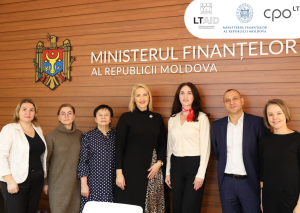 Vizito Moldovoje dalyviai