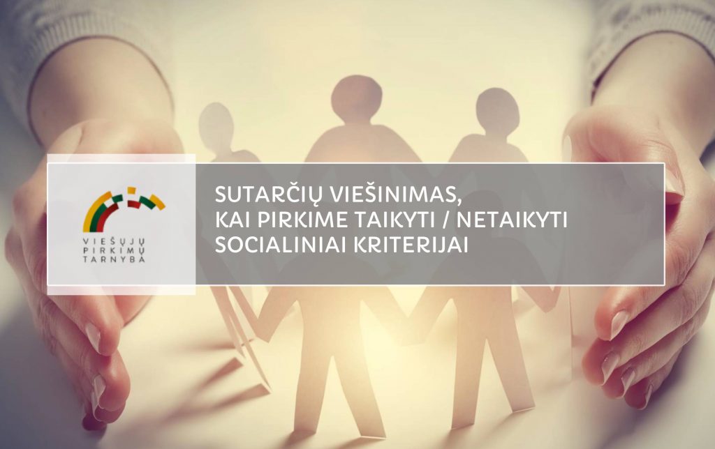 Vizualizacija dėl sutarčių viešinimo