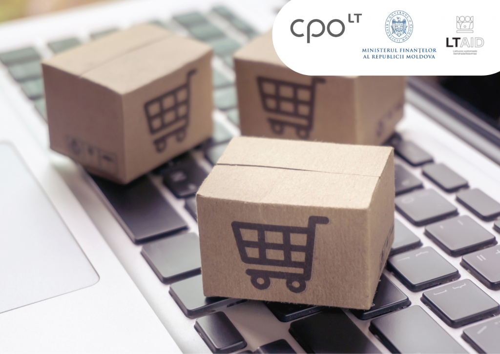 Iliustracija apie Moldovos viešųjų pirkimų skaitmenizavimą