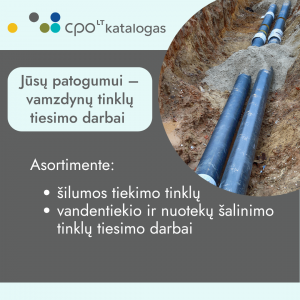 iliustracija apie vamzdynų modulį