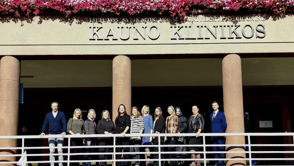Susitikimas su Kauno klinikų vadovybe