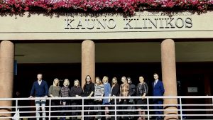 Susitikimas su Kauno klinikų vadovybe